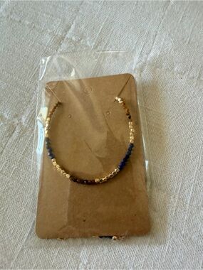 *2 for $12* Lapis Lazuli & Tiger's Eye Beaded Necklace